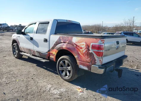2011 Ford F-150 Xlt z USA, uszkodzony, nr VIN 1FTFW1EF0BFB11059